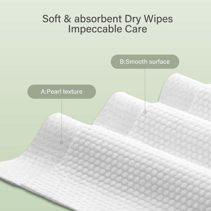 [ZS] Unifree Face Towel | Disposable Dry Wipes | Absorbent,Reusable,Soft,Comfort, Skincare,Useful Gift,Portable,Thick,Clean,Facial, Hygiene