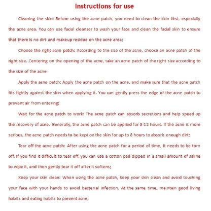 Gentle Facial Acne Spot Patches, Hydrocolloid Acne Pimple Patch, Comfort Invisible Acne Spot Patches, Skin Tag Hydrocolloid Pimple Patch for Blemish, Zits, Spots, Valentine'S Day Gift, Skincare Products