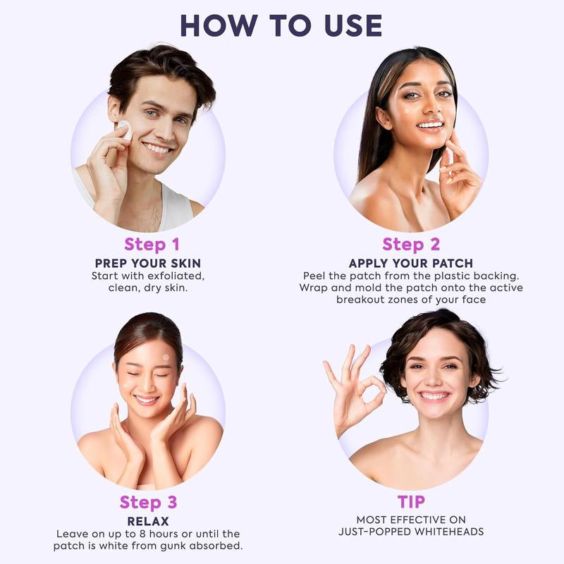 Livaclean 330 CT Pimple Patches for Face W/Salicylic Acid, Tea Tree Oil & Calendula Oil Acne Skincare