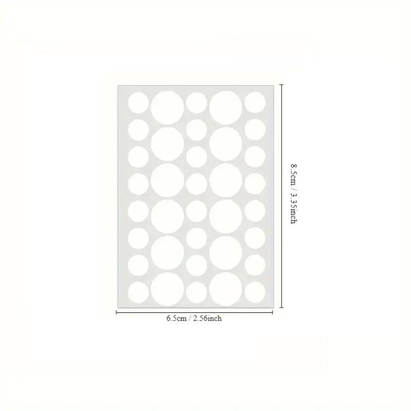 Gentle Facial Acne Spot Patches, Hydrocolloid Acne Pimple Patch, Comfort Invisible Acne Spot Patches, Skin Tag Hydrocolloid Pimple Patch for Blemish, Zits, Spots, Valentine'S Day Gift, Skincare Products