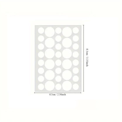 Gentle Facial Acne Spot Patches, Hydrocolloid Acne Pimple Patch, Comfort Invisible Acne Spot Patches, Skin Tag Hydrocolloid Pimple Patch for Blemish, Zits, Spots, Valentine'S Day Gift, Skincare Products