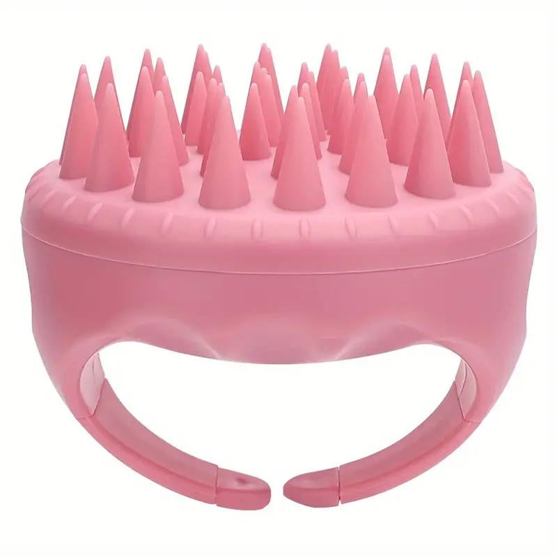 Silicone Scalp Massager Shampoo Brush