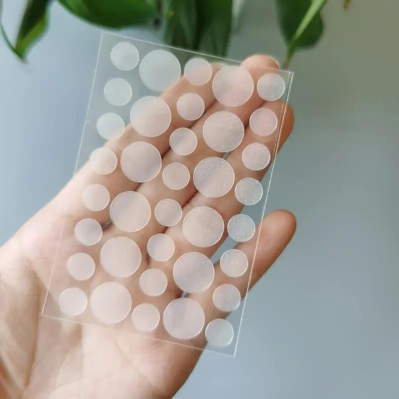 Gentle Facial Acne Spot Patches, Hydrocolloid Acne Pimple Patch, Comfort Invisible Acne Spot Patches, Skin Tag Hydrocolloid Pimple Patch for Blemish, Zits, Spots, Valentine'S Day Gift, Skincare Products