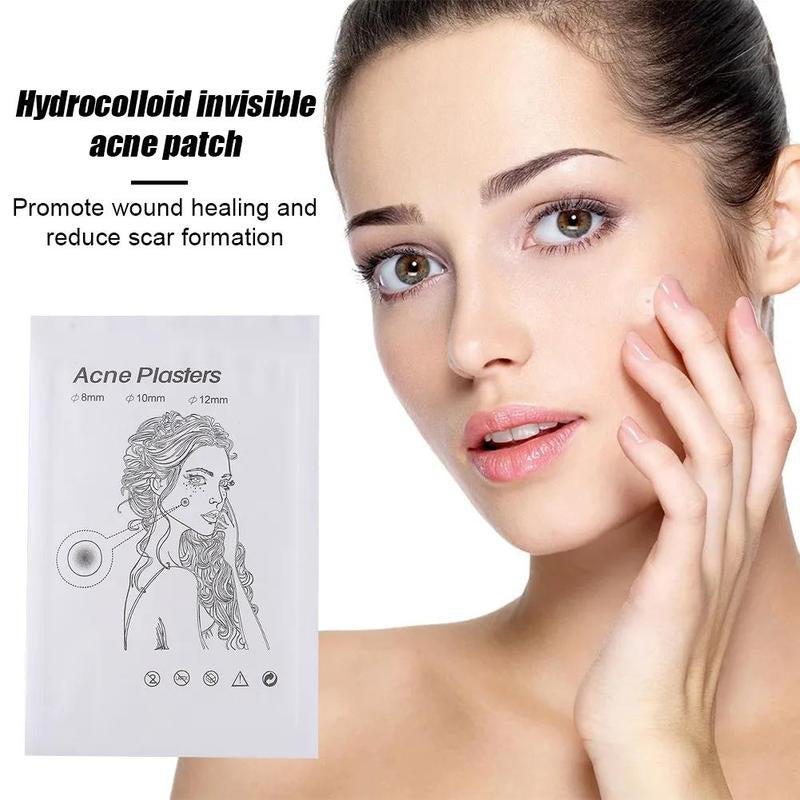 Gentle Facial Acne Spot Patches, Hydrocolloid Acne Pimple Patch, Comfort Invisible Acne Spot Patches, Skin Tag Hydrocolloid Pimple Patch for Blemish, Zits, Spots, Valentine'S Day Gift, Skincare Products