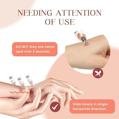 Blackhead Remover Vacuum Tool with 3 Adjustable Suction Levels & 5 Probes for Pore Facial Care, Ideal for Christmas Gifts