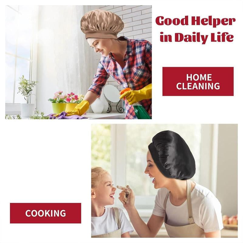 Hair Tool Set, 4 Counts/Set Professional Sleeping Hair Care & Styling Tool Set, Heatless Styling Tools for Women & Girls, Valentine'S Day Gift for Women